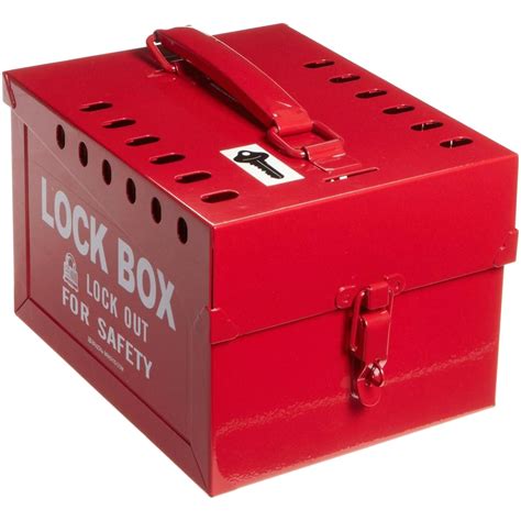 big metal lock box|large combination lock box.